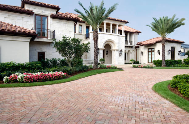 Best Concrete Paver Driveway  in Washington Park, IL